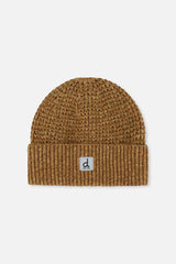Winter Knit Hat Brown Sugar