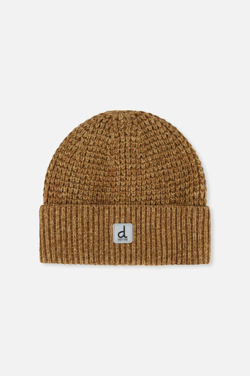 Winter Knit Hat Brown Sugar