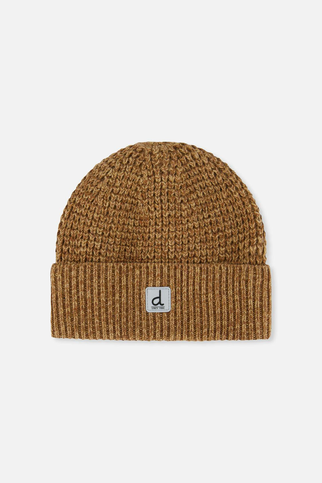 Winter Knit Hat Brown Sugar
