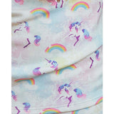 The Organic Long Sleeve Pajama Set [Unicorns and Rainbows]