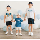 Birthday Boy Checker Short Sleeve T-Shirt - Ash