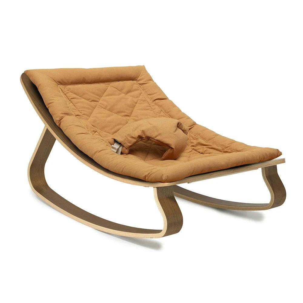 LEVO Baby Rocker in natural wood