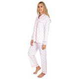 Women's Palm Tree Shirt & PJ Pant Set