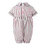 Sailboat Smocked Babysuit