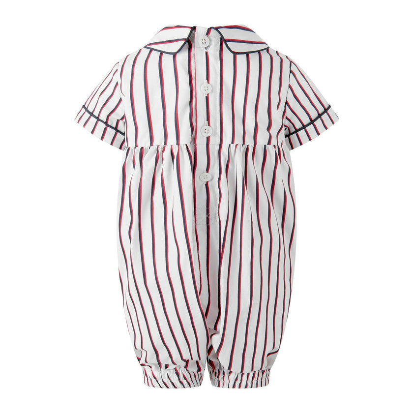 Sailboat Smocked Babysuit