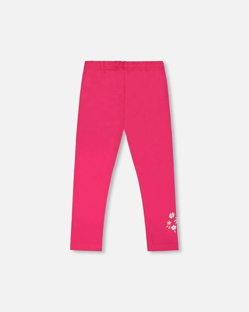 Organic Cotton Jersey Legging
