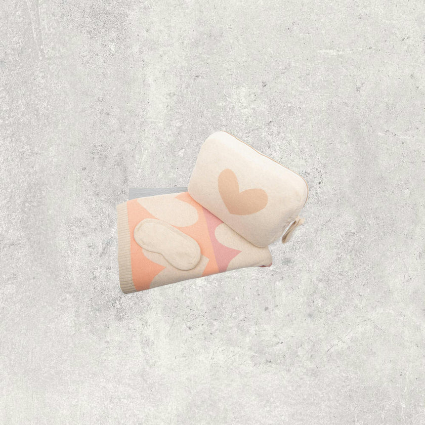 Blush Hearts Pastel