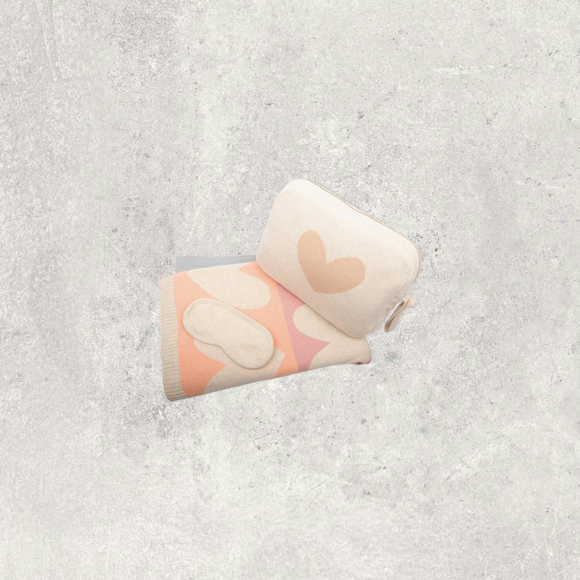 Blush Hearts Pastel