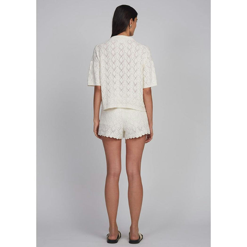 MALO SHORT | IVORY