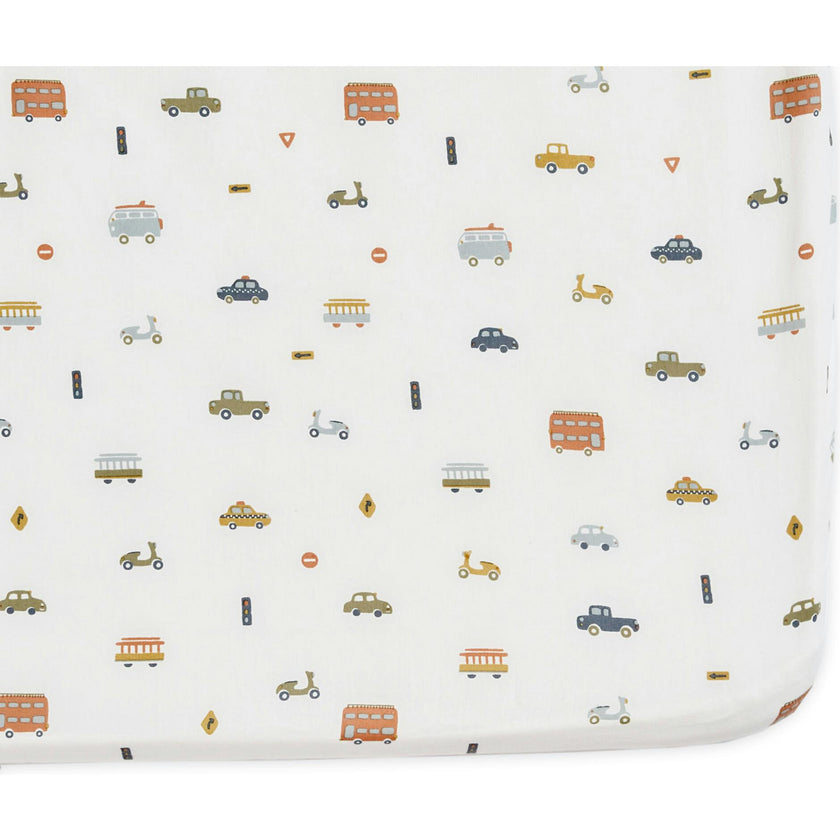 Rush Hour Crib Sheet