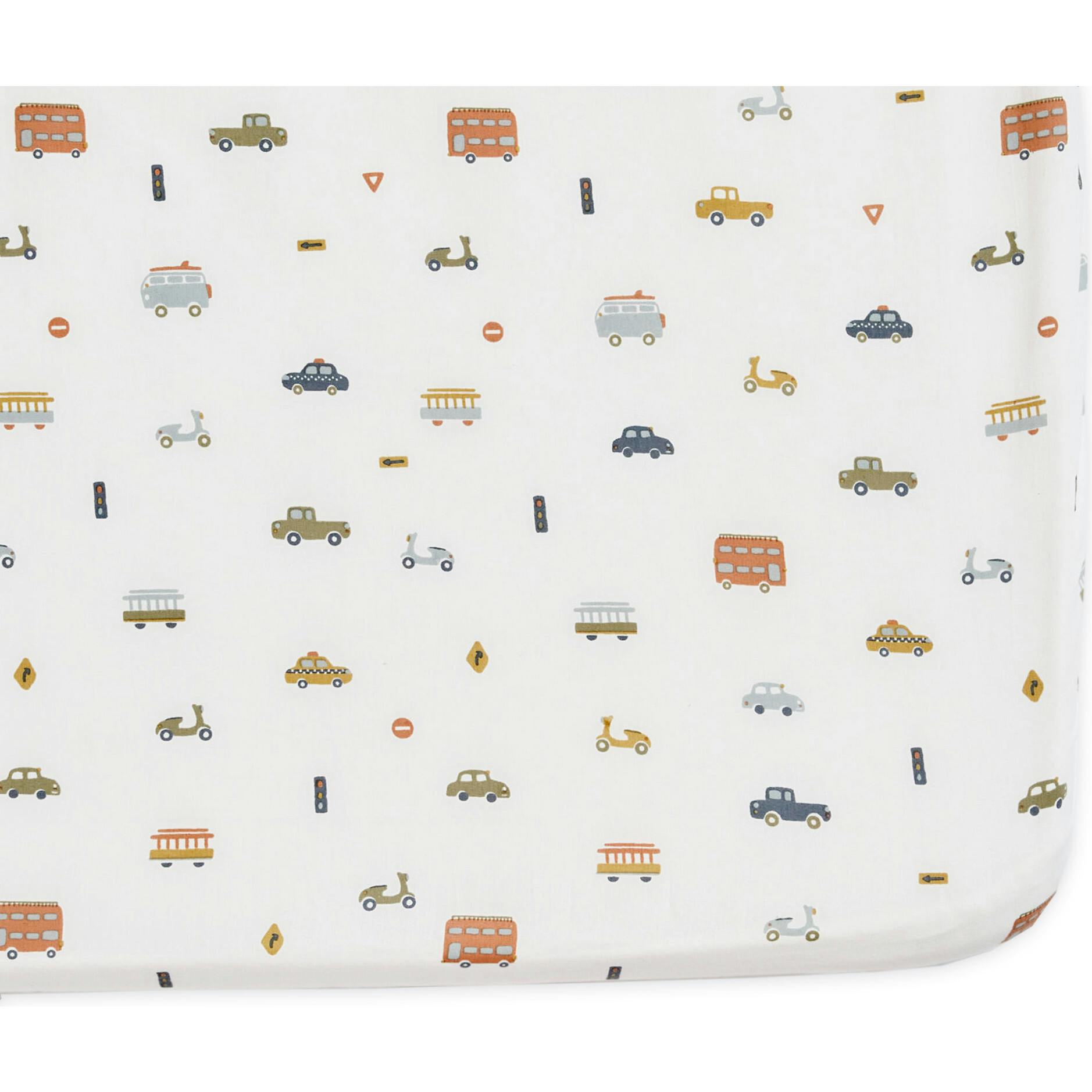 Rush Hour Crib Sheet
