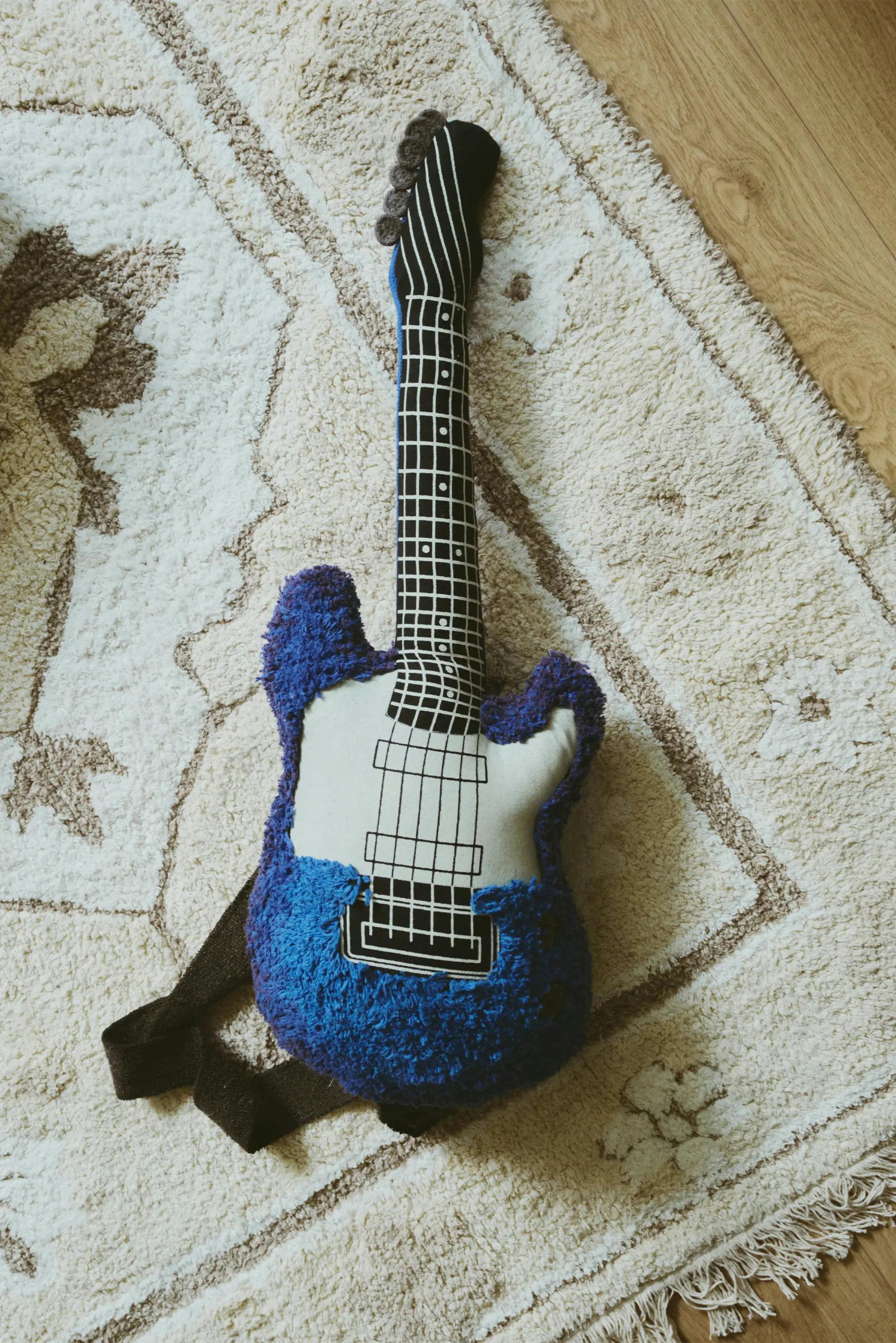Cushion Electric Guitar