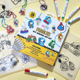 OOLY x Peanuts DIY Shrink Art Kit