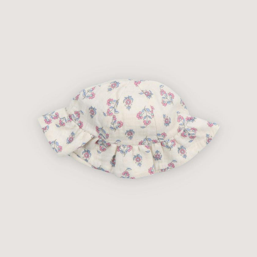 Clavel Baby Hat Clavel Print