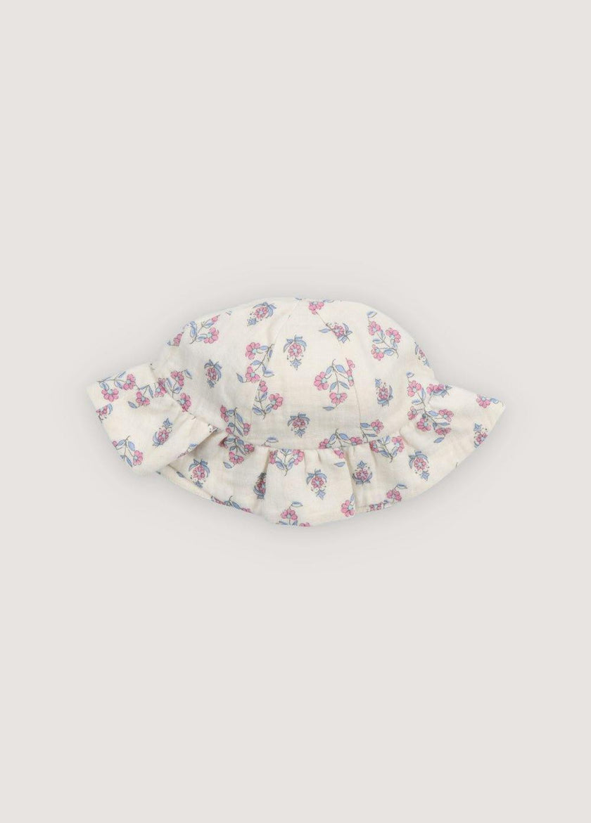 Clavel Baby Hat Clavel Print