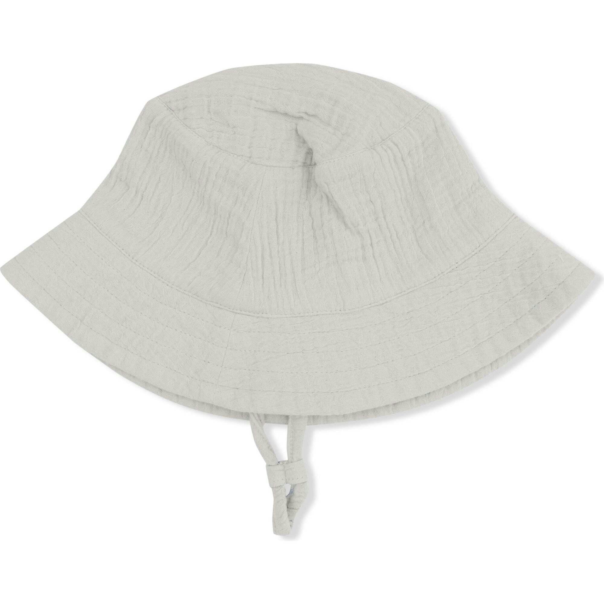 Solid Muslin Desert Green - Bucket Hat