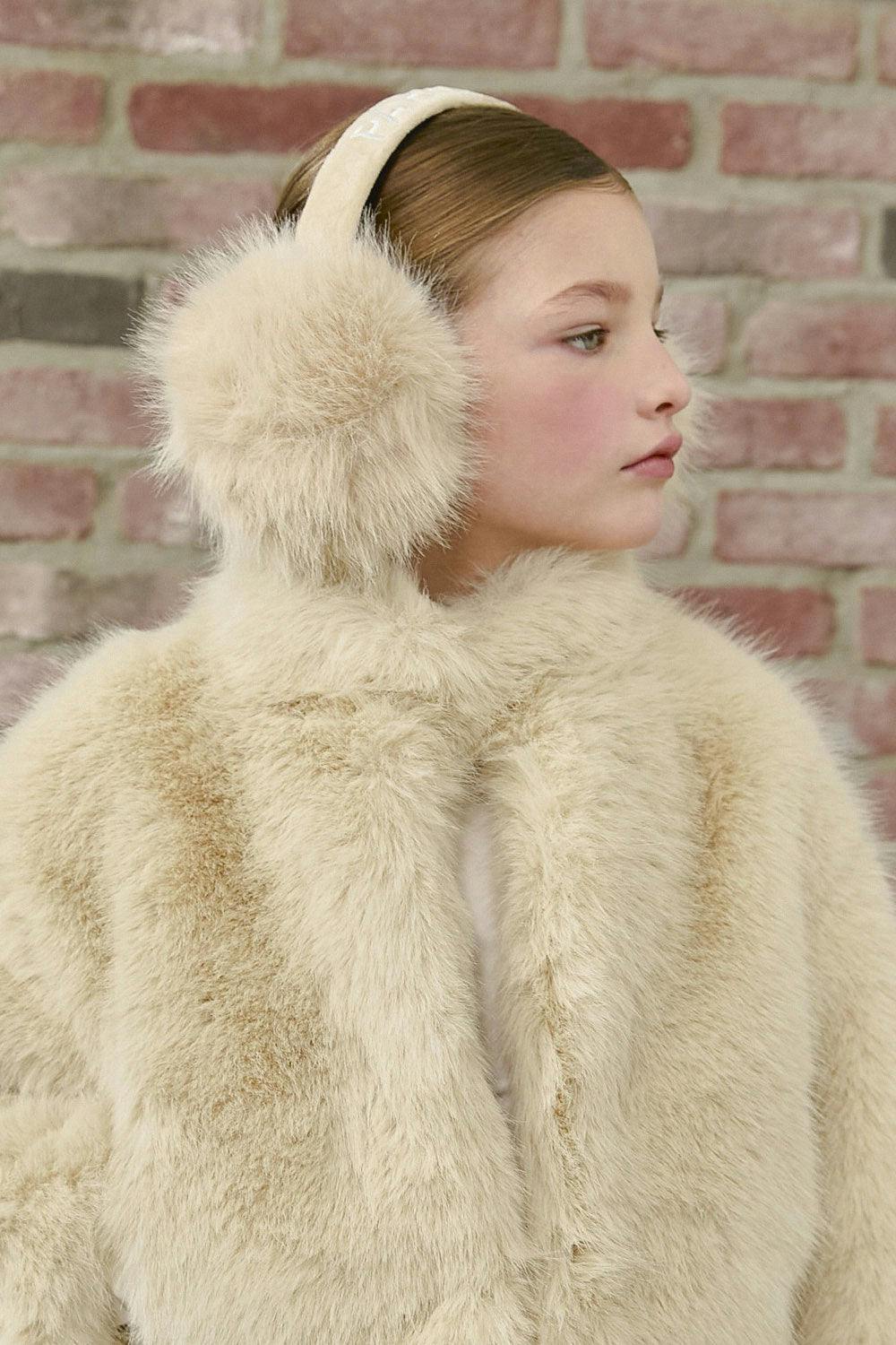 Faux Fur Earmuffs