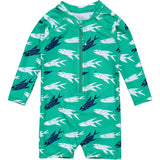 Off The Hook LS Sunsuit