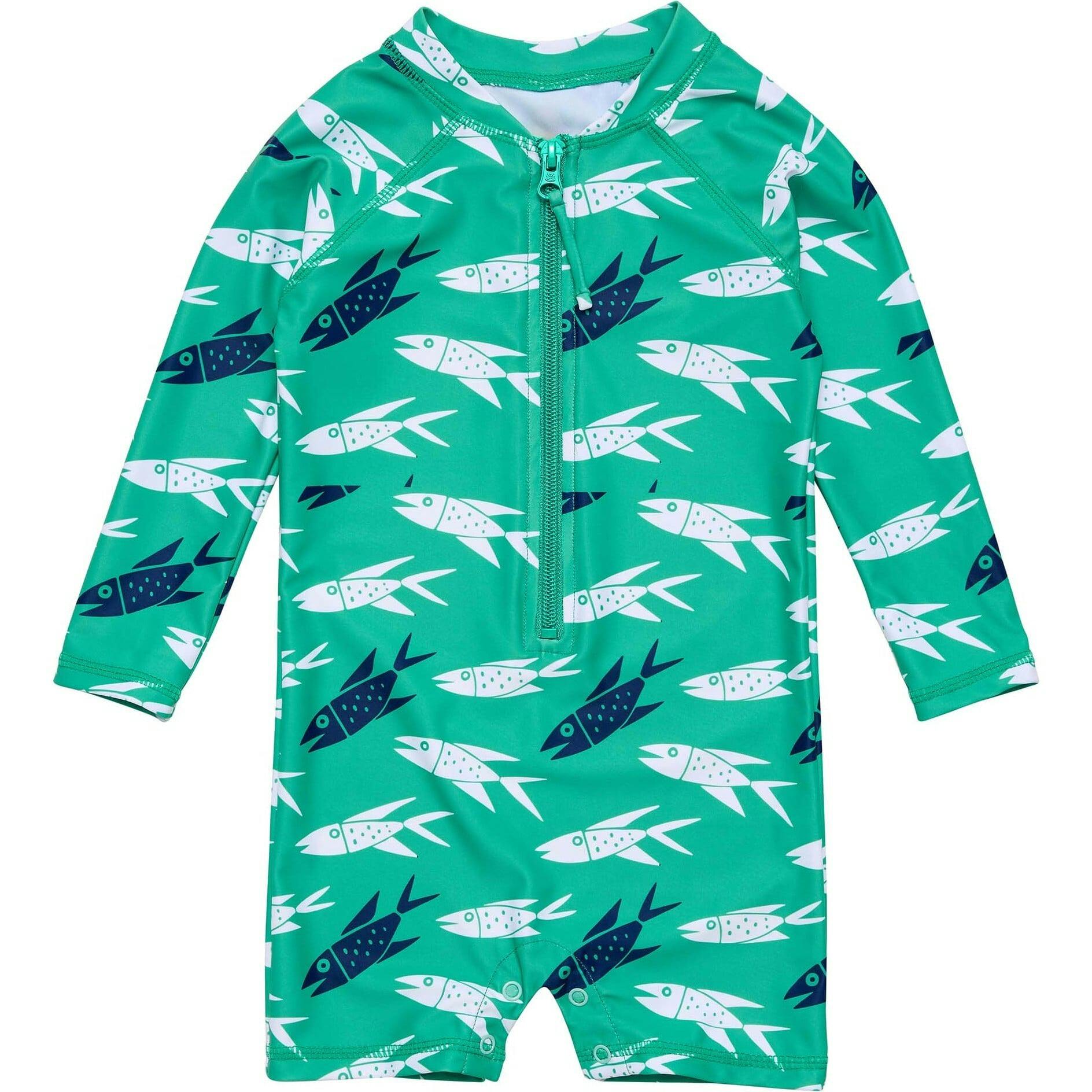 Off The Hook LS Sunsuit