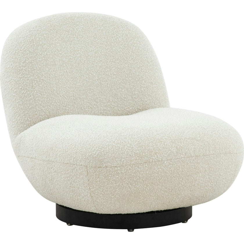 Stevie Boucle Accent Chair