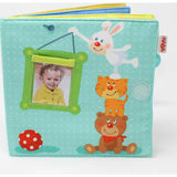 Playmates Soft Fabric Baby Photo Album