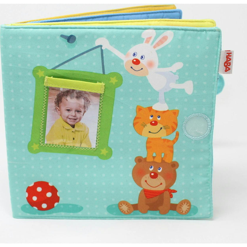 Playmates Soft Fabric Baby Photo Album