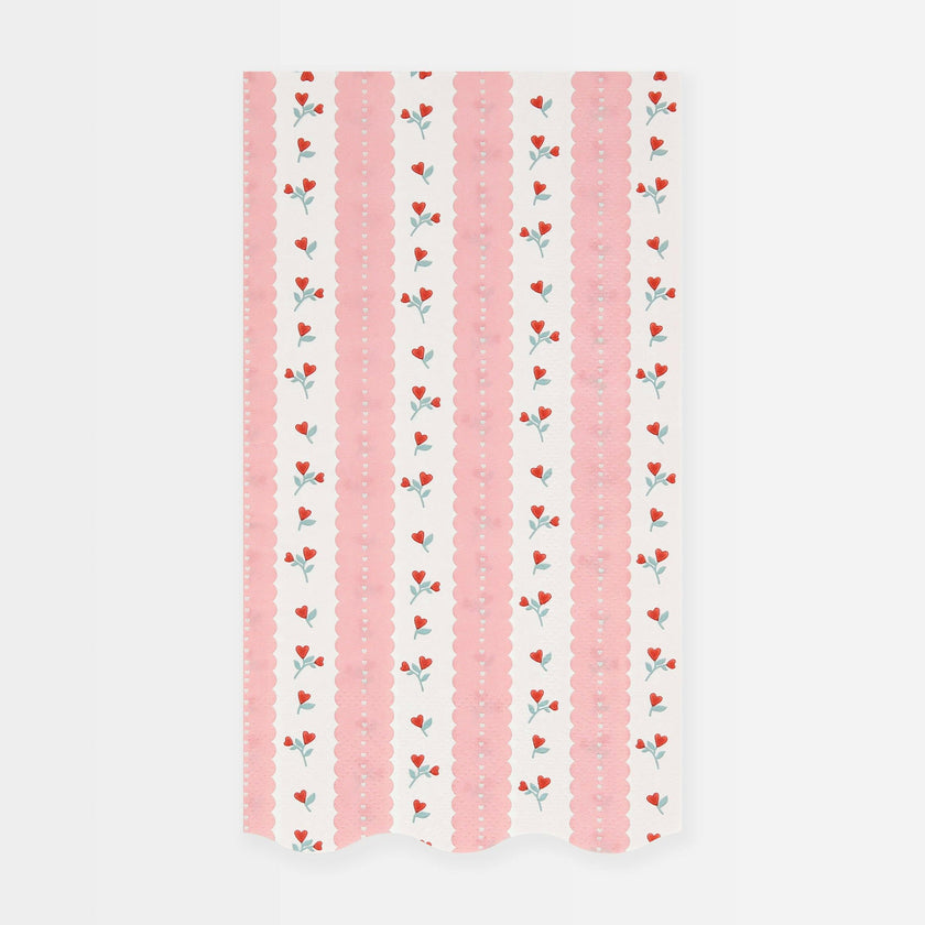 Vintage Rose Guest Towels