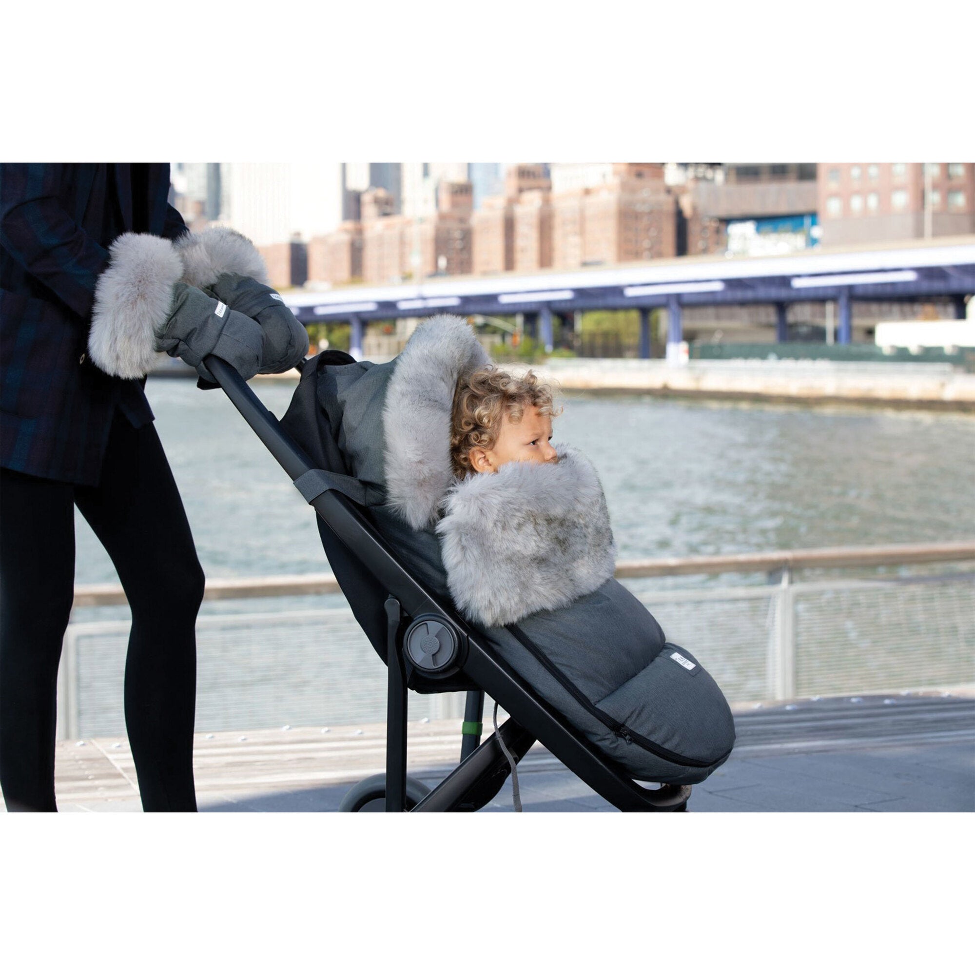 Plush Pod, Grey