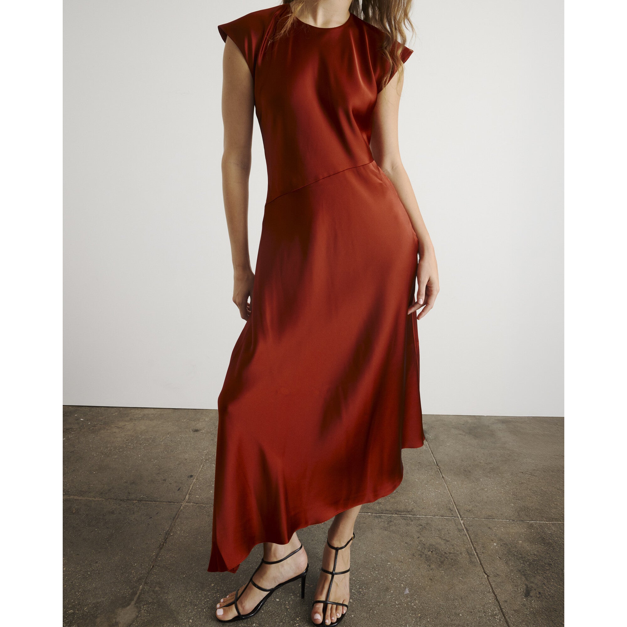 Violeta Dress, Red