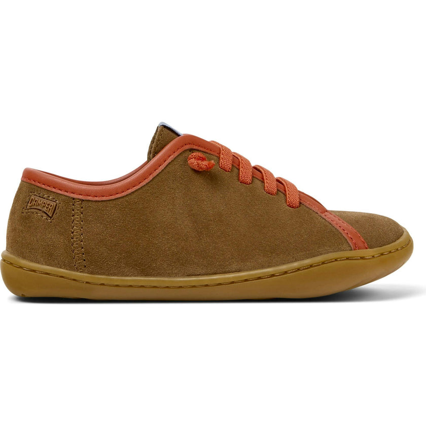 Shoes Peu Cami Twins Kids Brown, Brown
