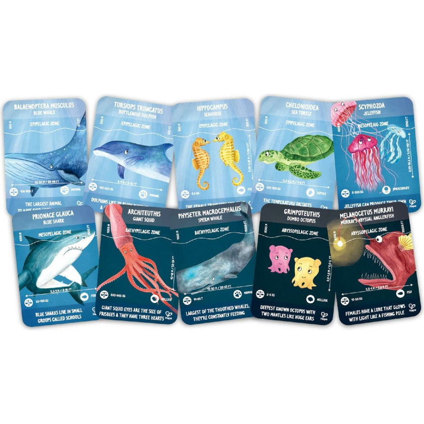 Giant Glow-In-The-Dark Ocean Life Jigsaw Puzzle