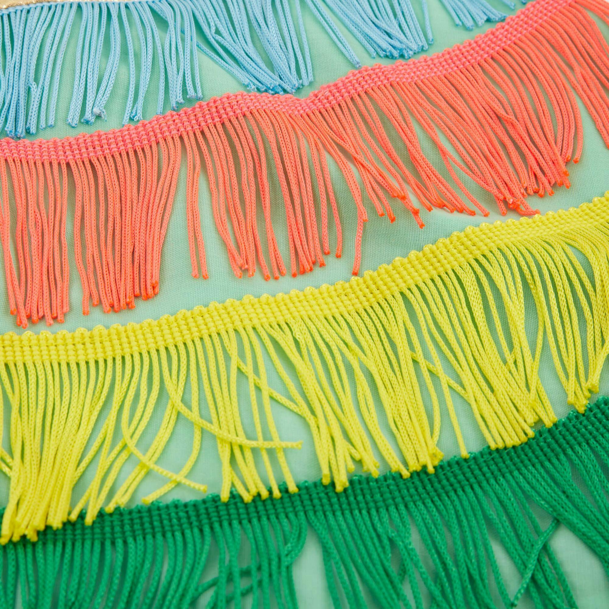 Fringed Cape Dress Up