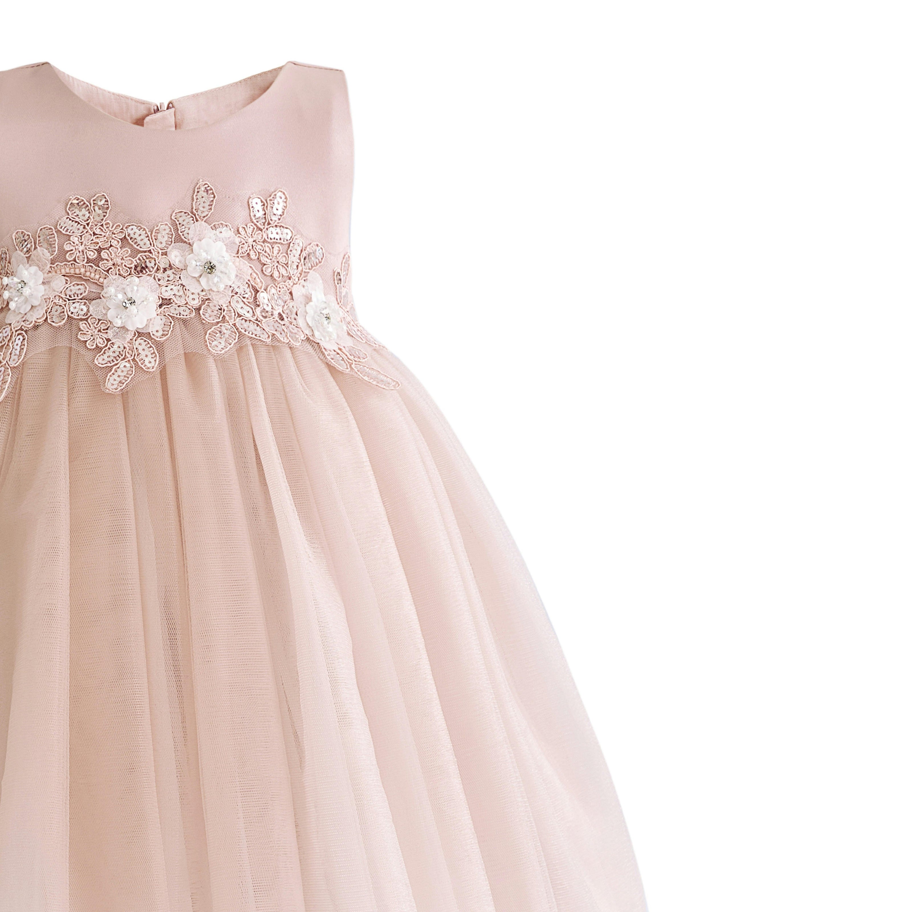 Rose Zinara Ribbon Bloom Gown