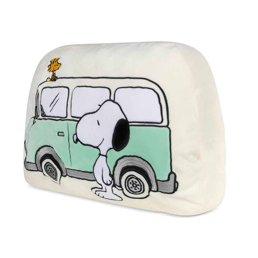 Pillow Peanuts Camper Van