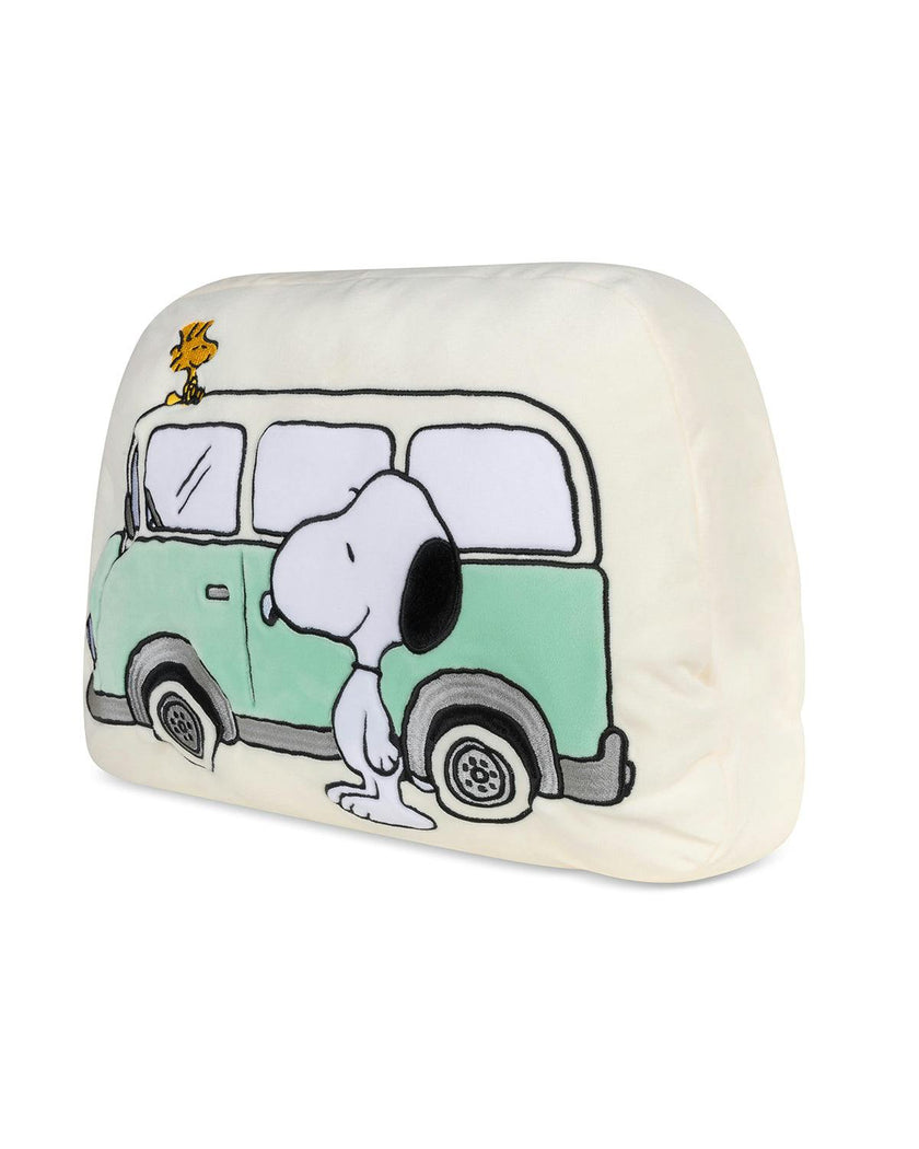 Pillow Peanuts Camper Van