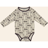 Printed Longsleeve Onesie