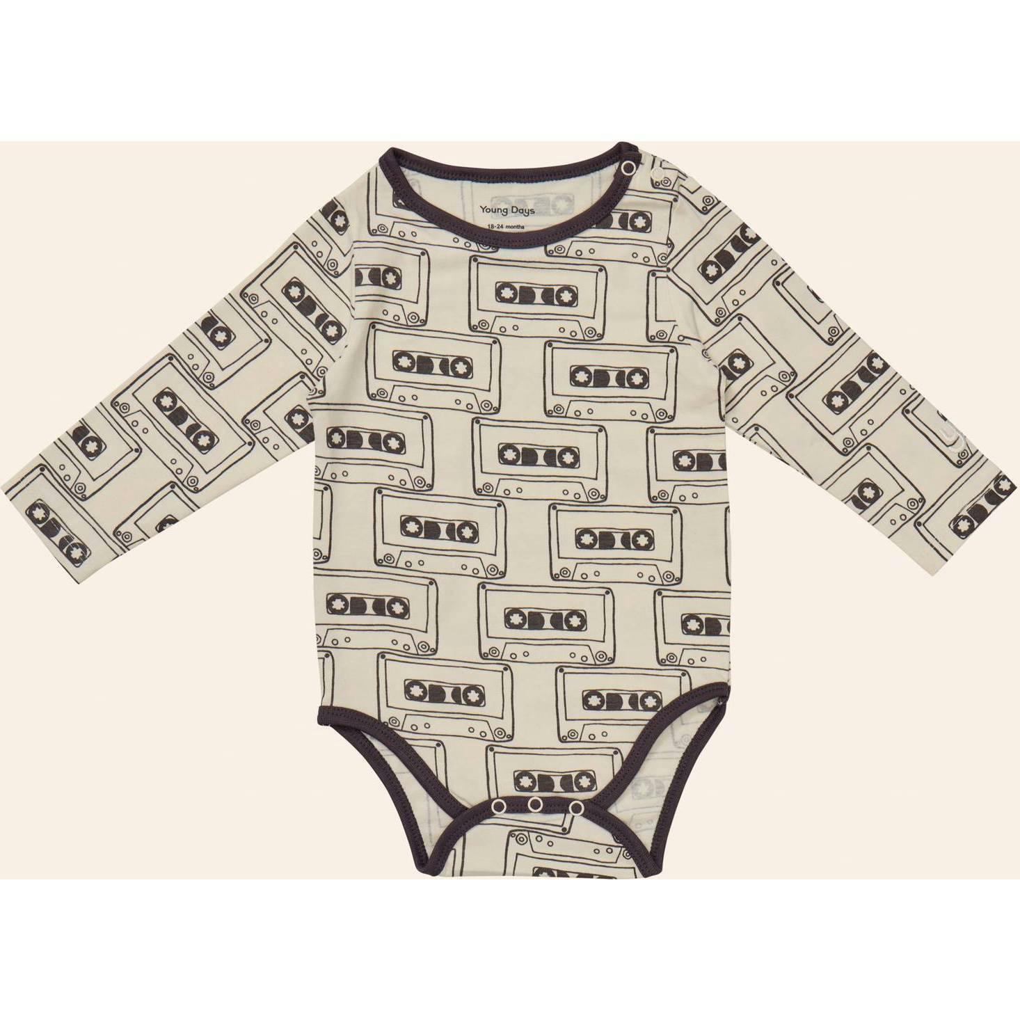 Printed Longsleeve Onesie