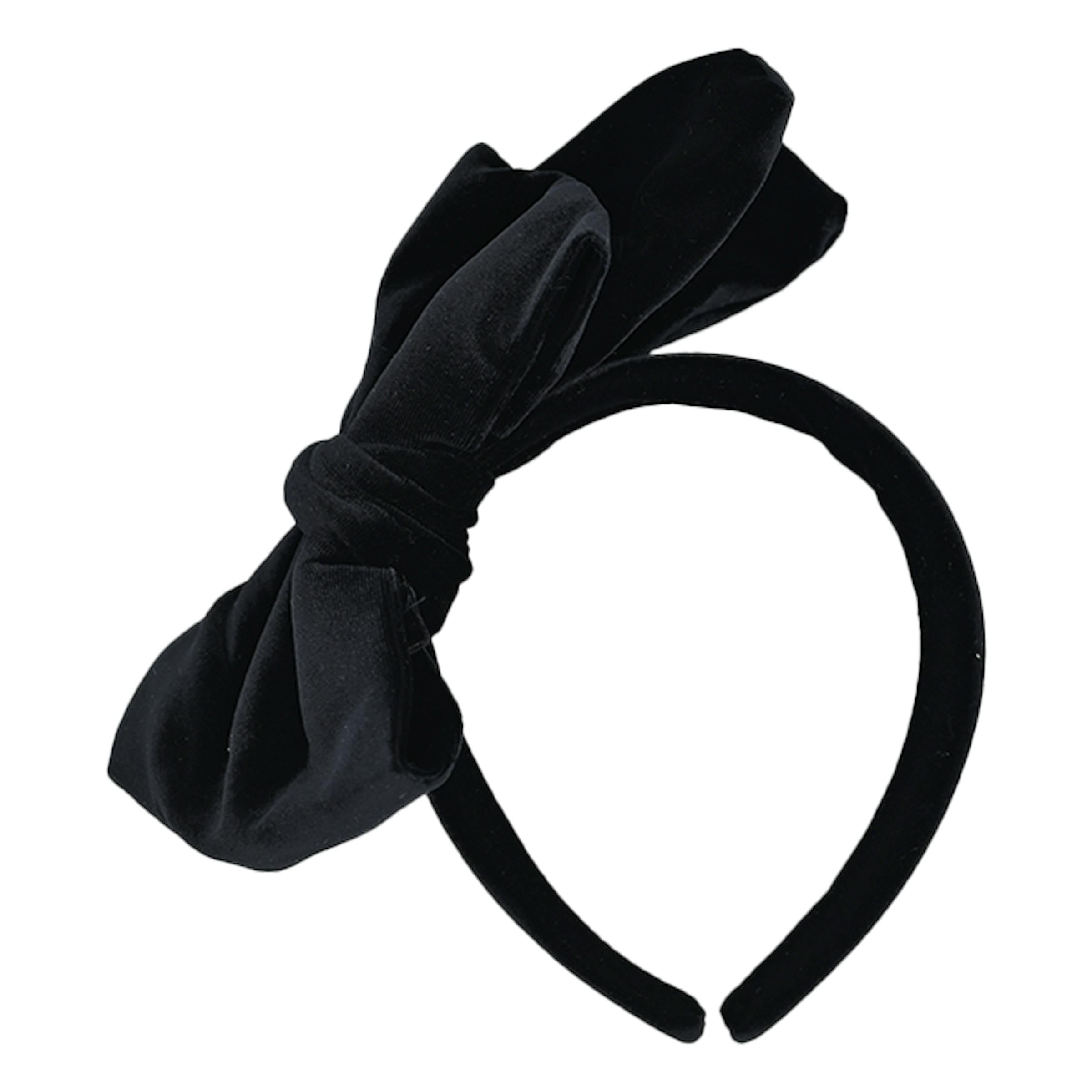 Velvet Bow Headband