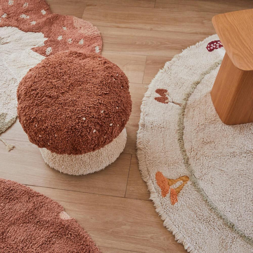 Boletus Mushroom Pouf