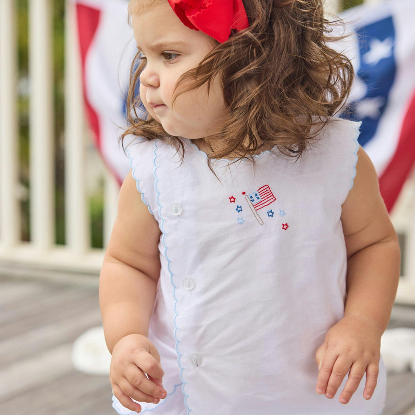 Davis Day Set - Flag