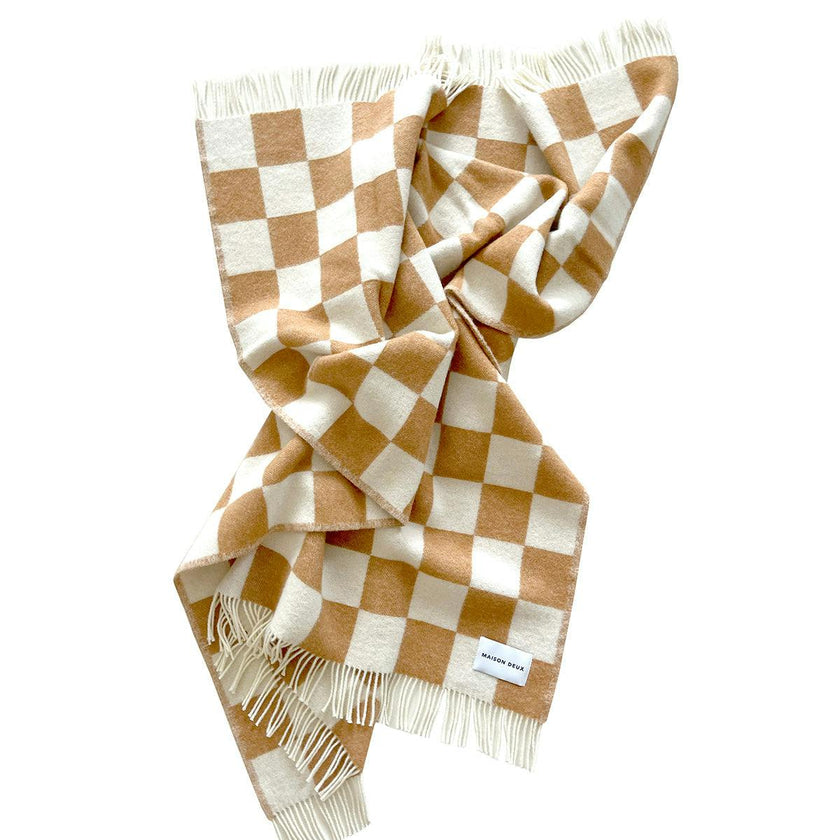 Checkerboard Blanket