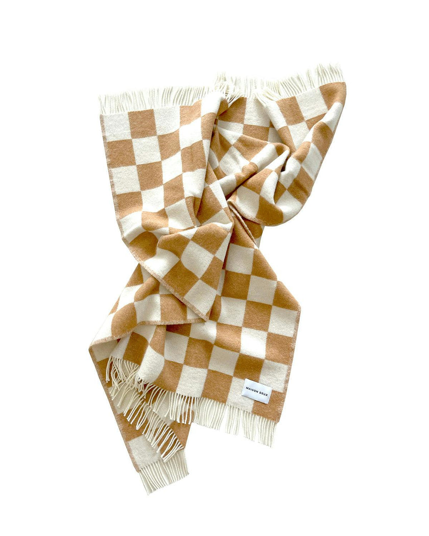 Checkerboard Blanket