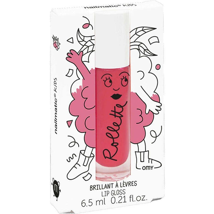 Lip Gloss for Kids RASPBERRY
