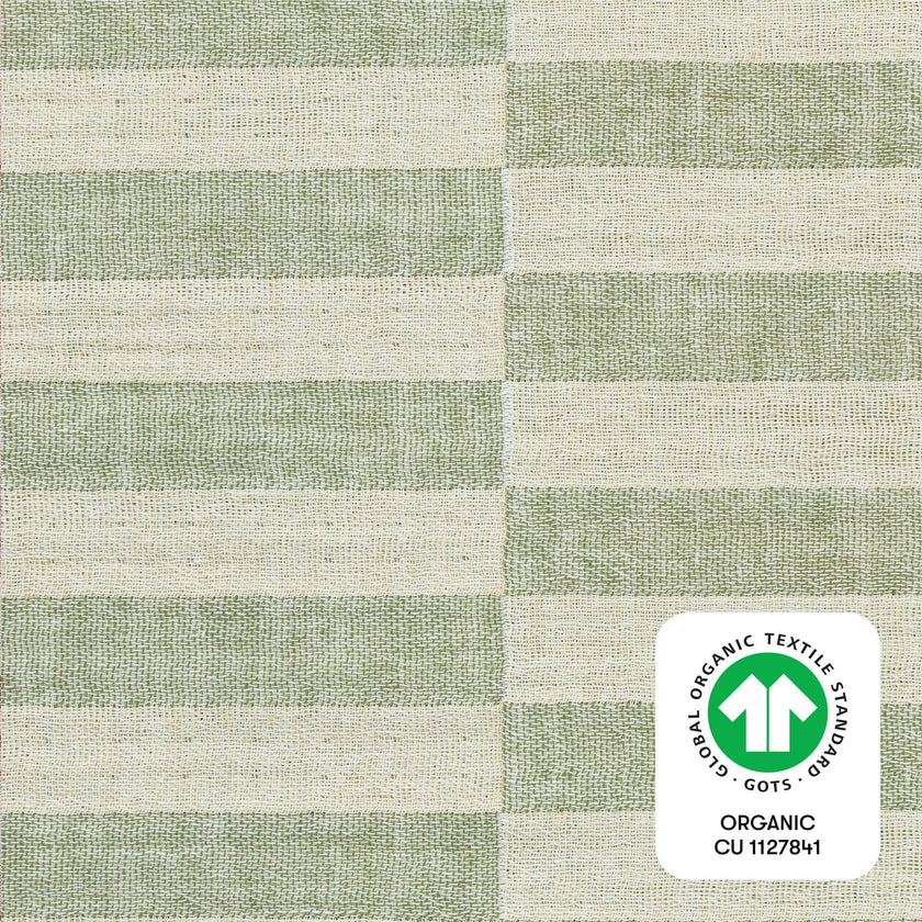 GOTS Certified Organic Muslin Cotton Crib Sheet