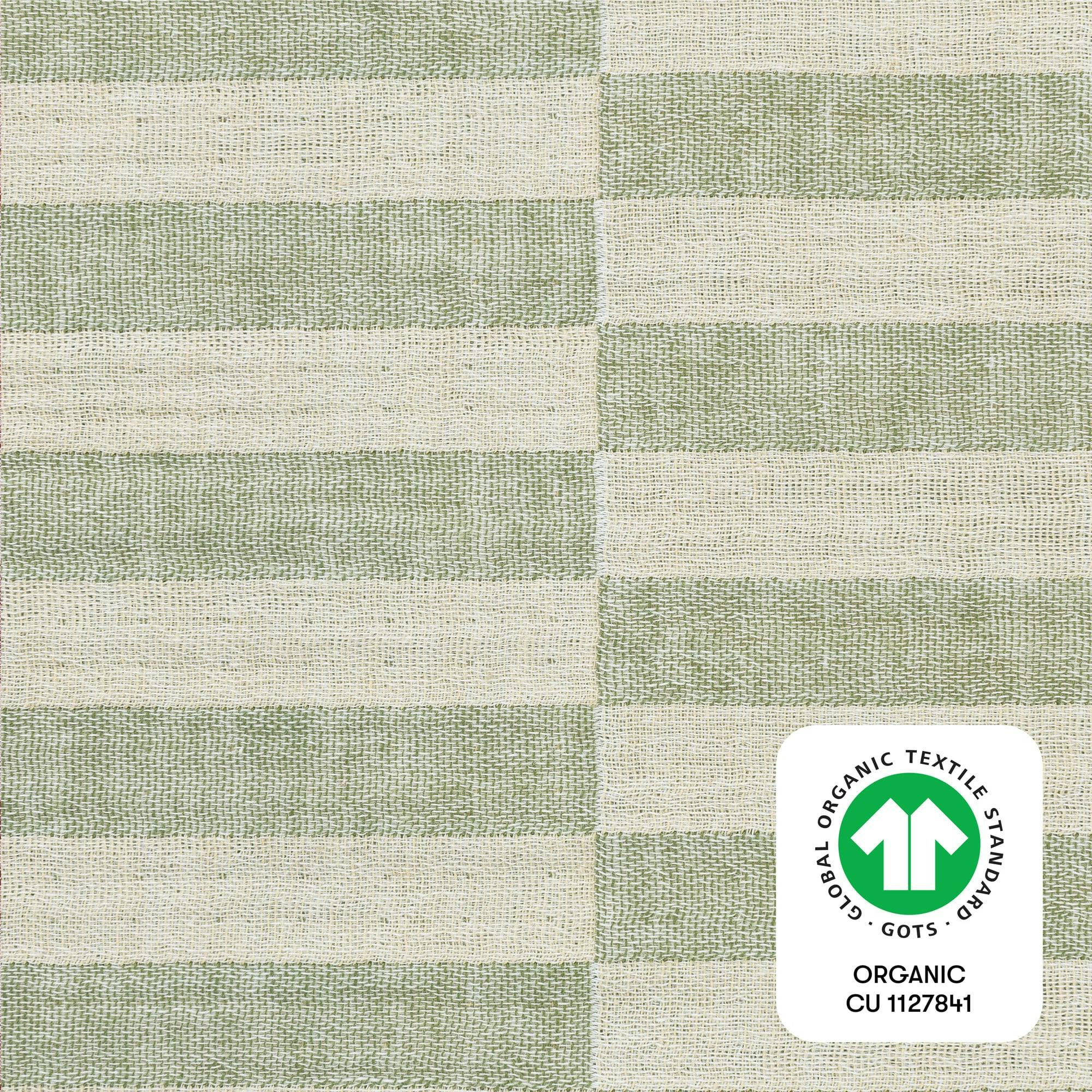GOTS Certified Organic Muslin Cotton Crib Sheet