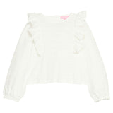 Ruffle Blouse