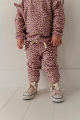 Girls Joggers in Cheetah