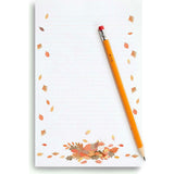 Falling Leaves Notepad
