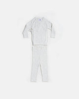 Cotton Wrap Top - Ribbed