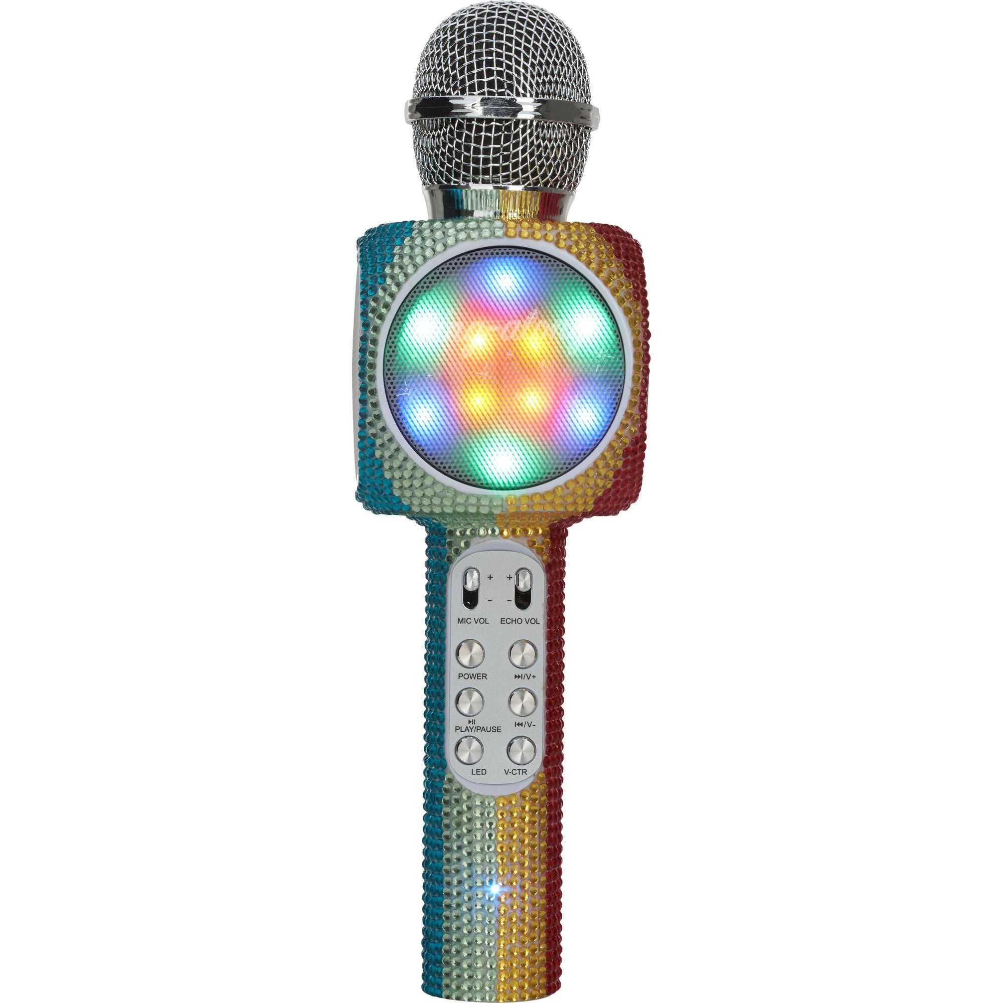 Sing-along Bling Bluetooth Karaoke Microphone